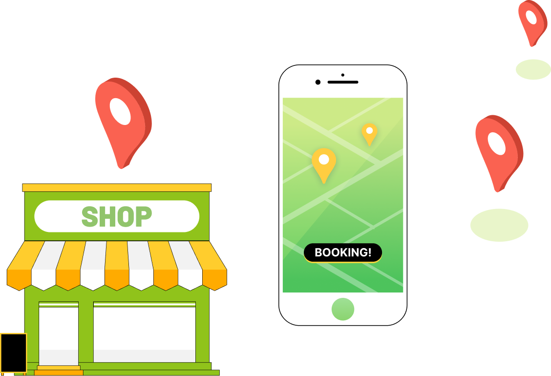 ezPretty google restaurant